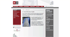 Desktop Screenshot of mischek-zt.at