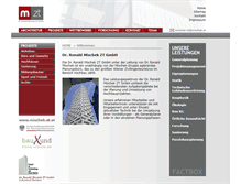 Tablet Screenshot of mischek-zt.at